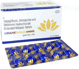 Udapa Gold 2 Forte Tablet 10